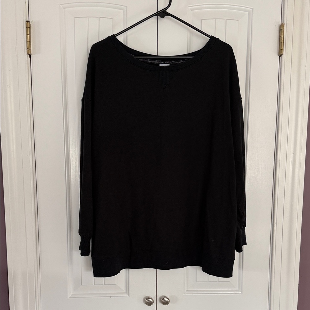Stars Above Black Sweatshirt